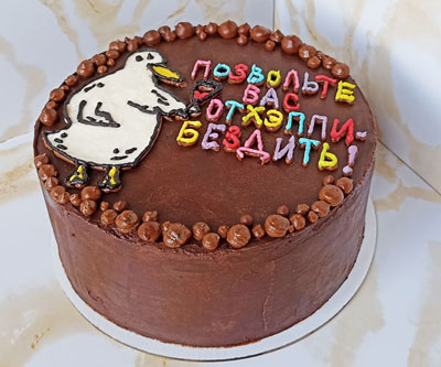 фото Гусь